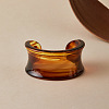Bohemian Style 38MM Acrylic Wide Cuff Bangles for Women WG4ED1F-02-1