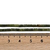 Natural Chinese Southern Jade Beads Strands G-M389-20-5
