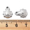 304 Stainless Steel Charms STAS-R130-15P-3