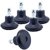 Polyurethane (PU) Replacement Office Swivel Chair Fixed Casters FIND-WH0052-73-1