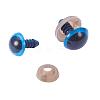 Craft Plastic Doll Eyes DIY-WH0015-10mm-A05-2
