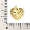 Mother's Day Brass Micro Pave Clear Cubic Zirconia Pendants FIND-Z041-20A-3