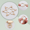 12pcs Alloy Swivel Clasps AJEW-GF0009-17-6