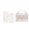 DIY PU Leather Crossbody Lady Bag Making Sets PW-WG98937-06-1