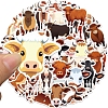 50Pcs PVC Waterproof Stickers PW-WG0E5AC-01-3