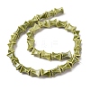 Vintage Handmade Porcelain Beads Strands PR-CBAA37B-10F-2