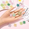 20Pcs Transparent Resin Cabochon CRES-YW0002-59-5