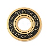 304 Stainless Steel Pendants LS-STAS-F326-06G-1