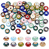 72Pcs 12 Colors Handmade Porcelain Beads PORC-UN0001-02-1
