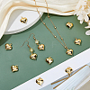 20Pcs Brass Pendants KK-HS0002-15-4