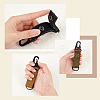 6Pcs 3 Colors Zinc Alloy Outdoor Carabiners Hanger Buckle Hook TOOL-FH0001-21-3