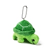 Cartoon PP Cotton Plush Simulation Soft Stuffed Animal Toy Tortoise Pendants Decorations HJEW-K043-02-3