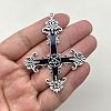 Alloy Enamel Big Pendants LS-PW-WGEF157-02-1