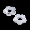Acrylic Bead Frames RESI-WH0076-85O-3