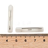 Plastic Brooch Findings JEWB-Q025-01B-2