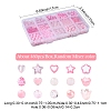 DIY Acrylic Beads Jewelry Making Findings Kits DIY-YW0009-81A-3