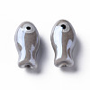 Handmade Porcelain Beads PORC-T007-06G-2