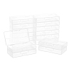 Plastic Bead Storage Containers Box CON-BC0006-43-1