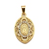 304 Stainless Steel Pendants STAS-B086-09D-G-1