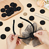 20Pcs Felt Hair Band Pads DIY-BC0015-58A-3