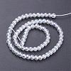 Glass Bead Strands GR6mm-01Y-AB-3