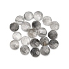 Natural Cloudy Quartz Cabochons G-B146-02A-6mm-1
