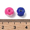 Opaque Acrylic Beads X-MACR-S775-8mm-M-4
