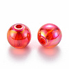 Transparent Acrylic Beads MACR-S370-B12mm-2