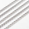 Iron Twisted Chains Curb Chains CHS003Y-N-1