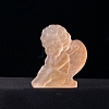 Natural Selenite Carved Healing Angel Stone PW-WG69034-01-4
