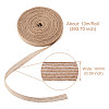 Burlap Fabric Ribbon OCOR-TAC0006-30C-11