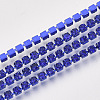 Electrophoresis Iron Rhinestone Strass Chains CHC-Q009-SS12-B03-1