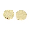 Brass Micro Pave Colorful Cubic Zirconia Pendants CU-CBA764E-02G-2