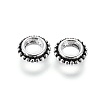 Tibetan Style Alloy Spacer Beads LS-LF11067Y-2