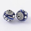 Handmade Indonesia Beads IPDL-Q014-6-1