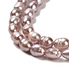 Natural Cultured Freshwater Pearl Beads Strands PEAR-E016-131-3