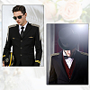 SUPERFINDINGS 2Pcs Fashionable Alloy Tassel Epaulettes FIND-FH0005-41P-6