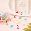 SUNNYCLUE DIY Candy Color Drop Earring Making Kit DIY-SC0018-31-4