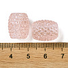 Transparent Resin European Jelly Colored Beads RESI-B025-01A-09-3