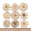 Unfinished Wooden Cutouts WD-CBACC5B-24-3