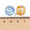 Transparent Acrylic Beads OACR-B051-06-3