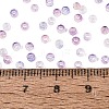 Baking Paint Glass Seed Beads SEED-Q041-03A-10-4