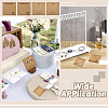 100Pcs 2 Styles Friendship Theme Kraft Paper Jewelry Display Cards CDIS-TA0001-24-7
