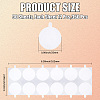 Round Duble Sided Stickers DIY-WH20066-001-2