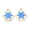 Printed Brass Pendants KK-CBAF9BC-14G-02-1