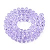 Glass Beads Strands X-EGLA-A044-T8mm-D17-3