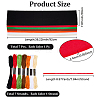 7Pcs 7 Colors Non-woven Felt Fabric DIY-CP0012-69A-2