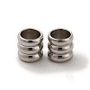 201 Stainless Steel Beads STAS-M089-12P-1