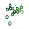 Natural Jade Charms G-E418-60-2