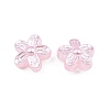 Imitation Pearl Acrylic Beads AC-CBAAA05-07A-2